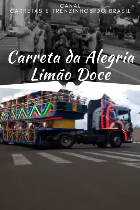 CARRETA DA ALEGRIA LIMÃO DOCE II (HD) 2020 