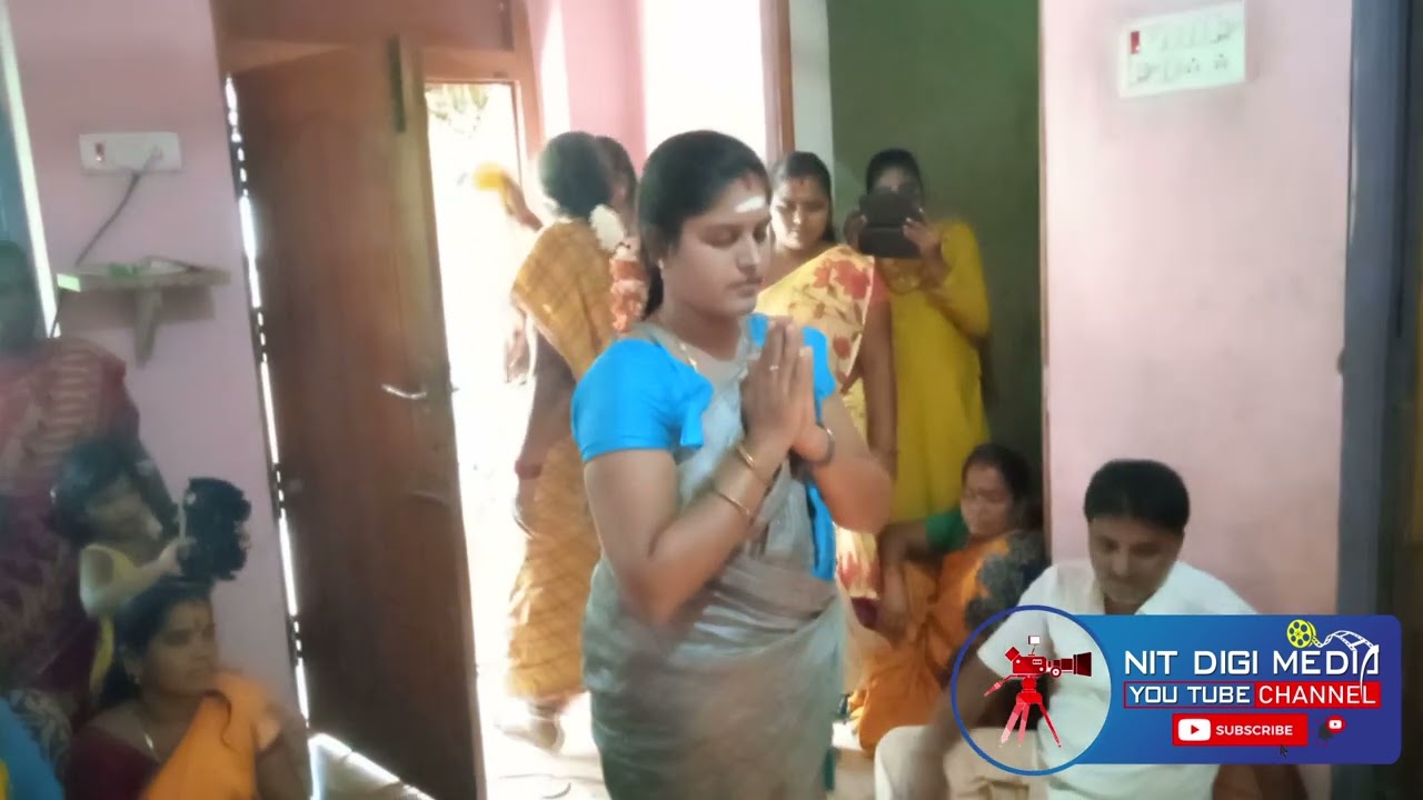 செல்லியம்மன் பம்பை இசையில் சாமி ஆட்டம்