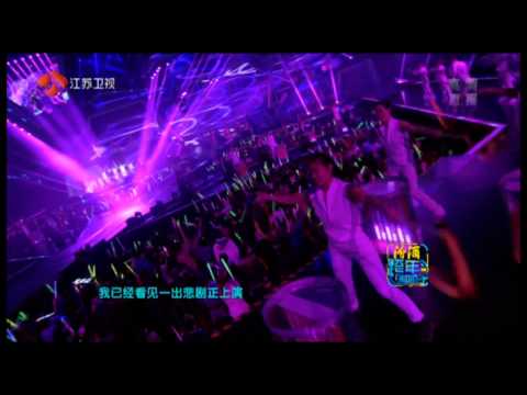 张学友-《吻别》-江苏卫视2013跨年演唱会-HD