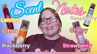 ✨️My FAVORITE Mist from each Scent Catagory! | Bath and Body Works