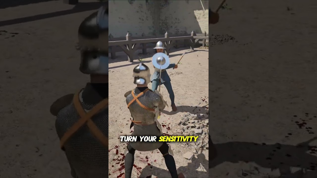 Как блокировать или парировать атаки полумечом!