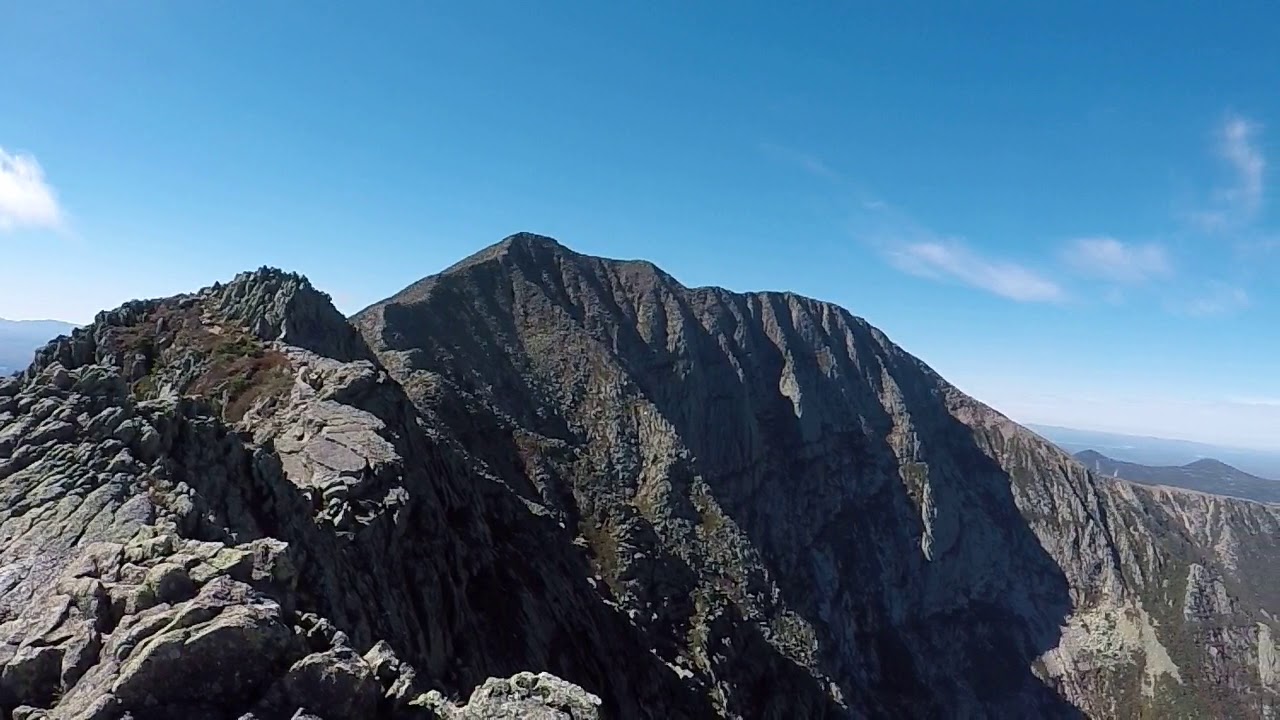 Katahdin (Knife Edge) 360 View YouTube