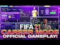 FIFA 21 Career Mode Official Gameplay!
