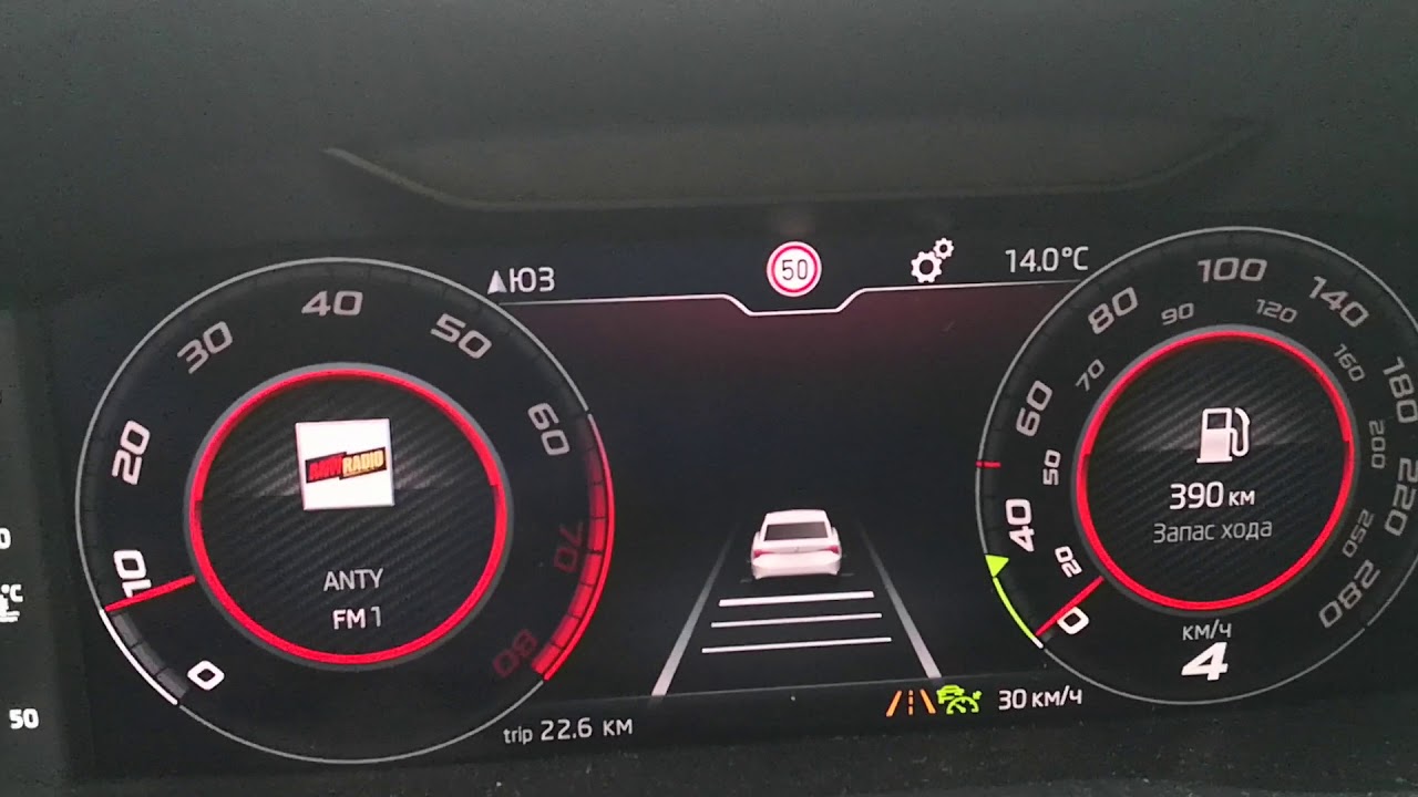 skoda octavia 2008 cruise control