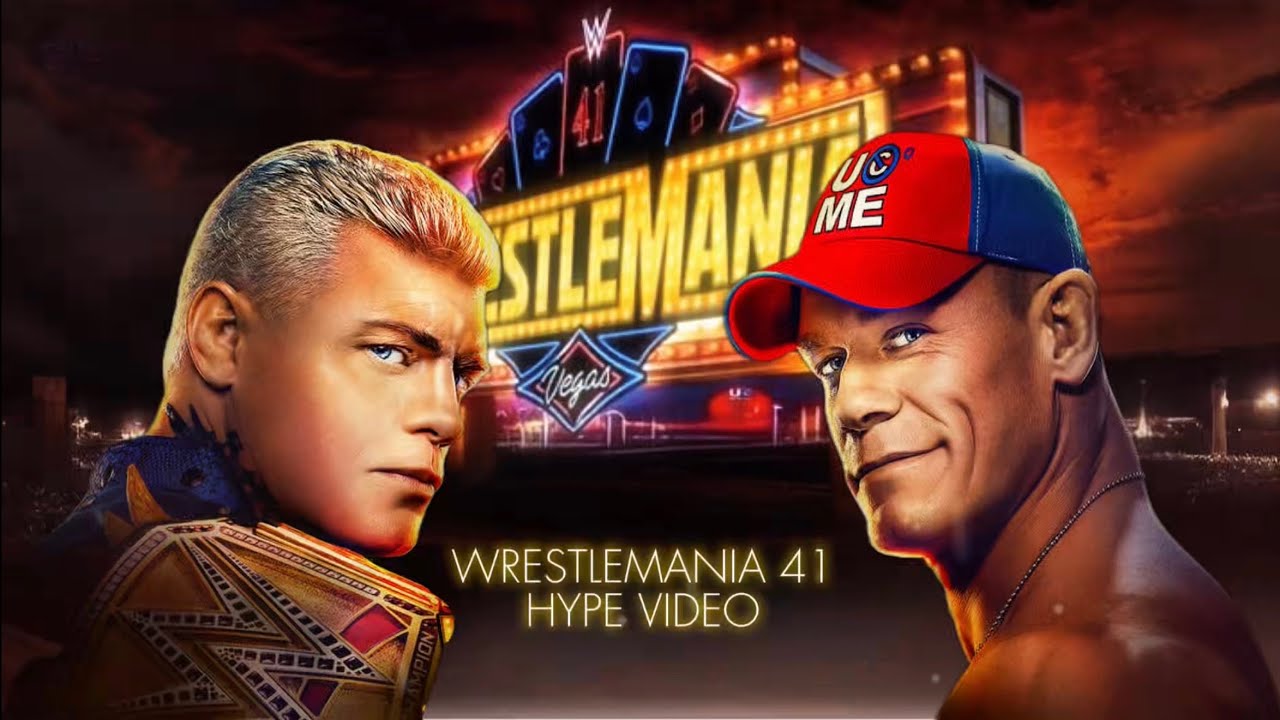John Cena vs Cody Rhodes | WrestleMania 41 Hype Video - YouTube