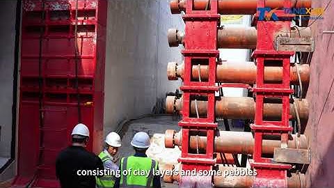 The Rectangular Pipe Jacking Machine of Jinan Rail Transit Line 4 Was Successfully Launched!