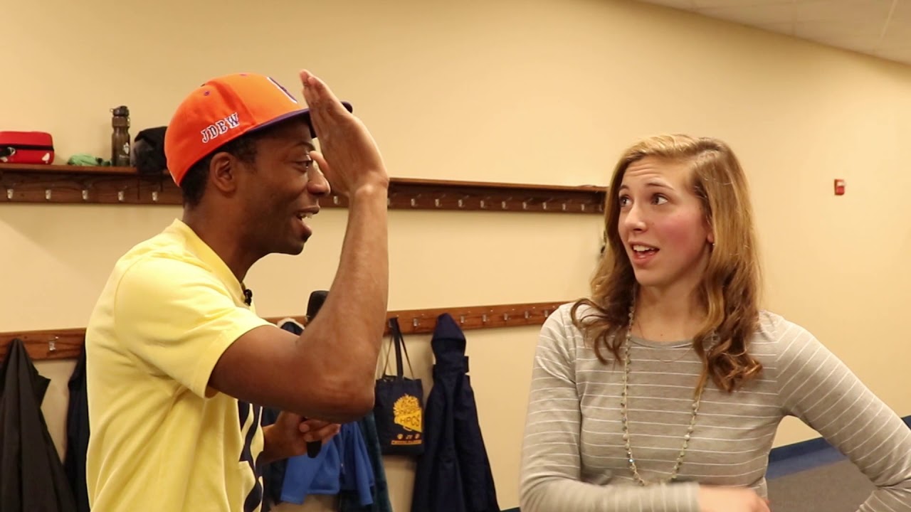 JDew Stumps the Class of 2020 at Hampton Park Christian School's 50th Anniversary