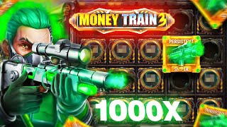 PERSISTANT SNIPER HIT THE PERFECT MULTI (MONEY TRAIN 3)