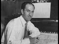 Capture de la vidéo George Gershwin Talks About His Music And Plays 