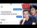 Text Prank On Ex-Girlfriend!