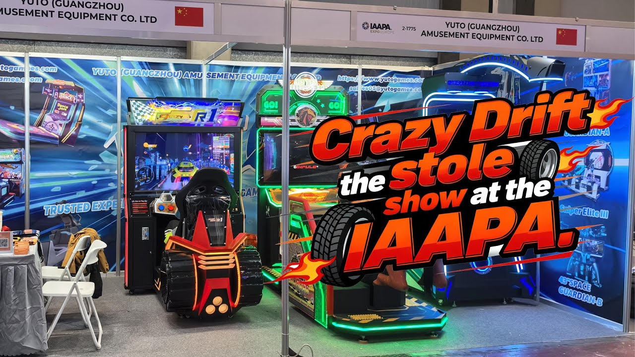 Crazy Drift Racing Arcade Machine | YUTO Amusement