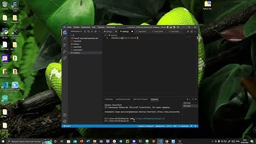Как выводить слово Hello World в консоль на языке Js