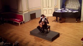 Petrit Ceku plays D. Aguado - Fandango Variado op.16 at Classical Guitar Days in Split