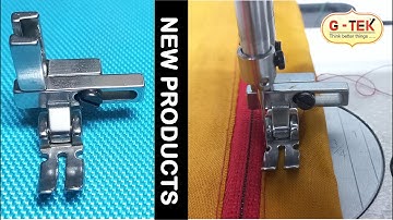 Exclusive Product , T3 FOOT, 3 in 1 Foot For Sewing Machine