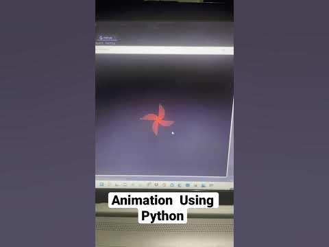Animation Using Python Programming #programming #pythonprogramming # ...