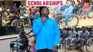 Dr Bawumia Promises ''FREE TERTIARY'' Education For Persons With Disabilities...