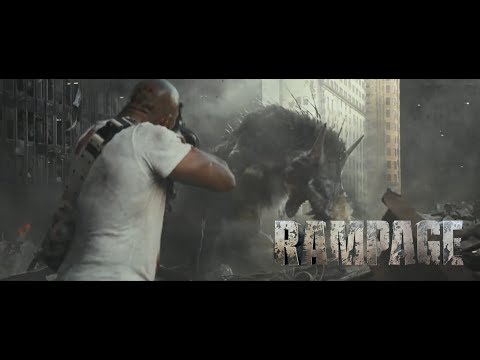 Rampage (2018) Teaser Trailer #1 [HD]