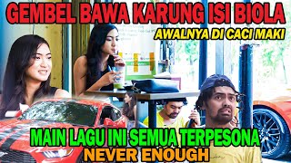 Gembel bawa Karung isi Biola, Awalnya di Caci Maki | Main lagi ini Semua Terpesona