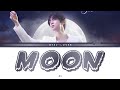 BTS Jin - Moon (Color Coded Lyrics/Han/Rom/Eng)