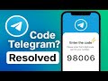 Telegram Code Blocked? Solve It Fast! / 15k