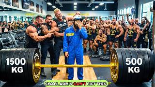 BODYBUILDERS Laughed at Him… CRAZY CLEANER Anatoly Shocks GIRLS in a GYM Prank 😱💪🧹