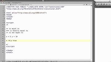 JavaScript - 08. Comparison operators