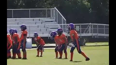 Steven Luckey III - First play of the season - 2021