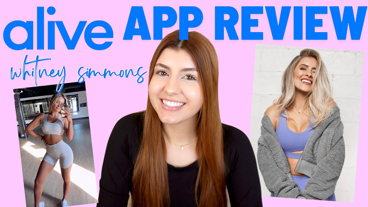 Whitney Simmons Alive App: An Honest Review