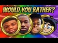 These Questions Tho..| Would You Rather W/G5