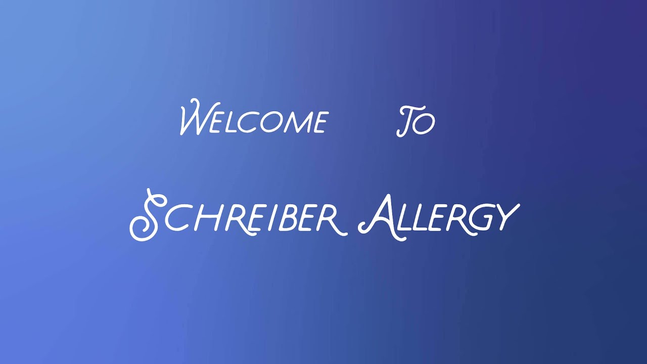 to Schreiber Allergy! Schreiber Allergy YouTube