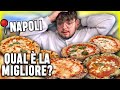PROVO TUTTE LE PIZZE DI NAPOLI, qual è la migliore? - Napoli #foodvlog