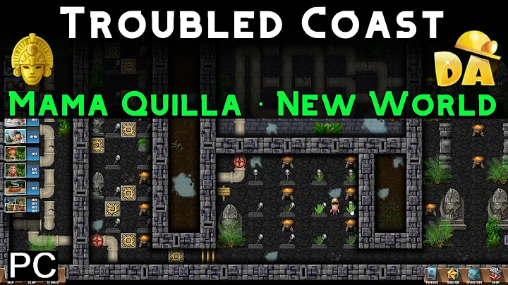Troubled Coast | Mama Quilla #2 (PC) | Diggy's Adventure