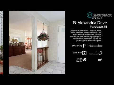 25 VILLAGE ROAD, Morganville, NJ home video tour