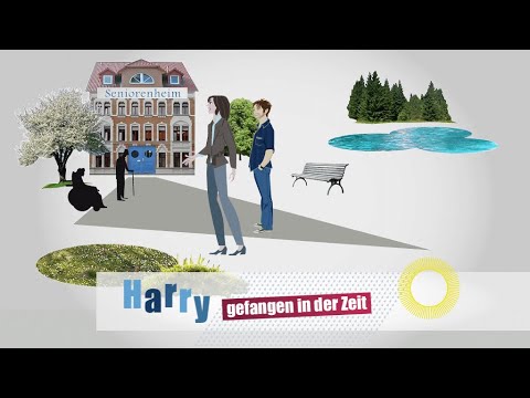 Learn German (A1-B1) | HARRY – Gefangen In Der Zeit | Episode 91