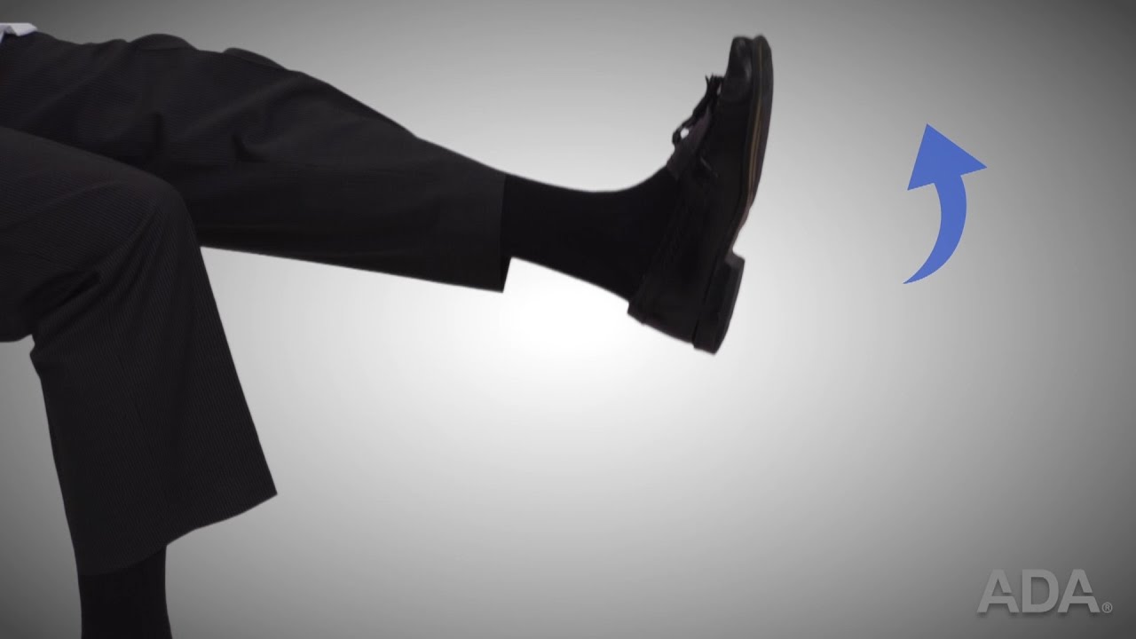 cavity colors Ergonomic Tips: Hip, Thigh, Ankle & Foot Pain