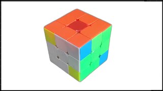 opposite corner pattern in Rubik's cube 'slow tutorial'