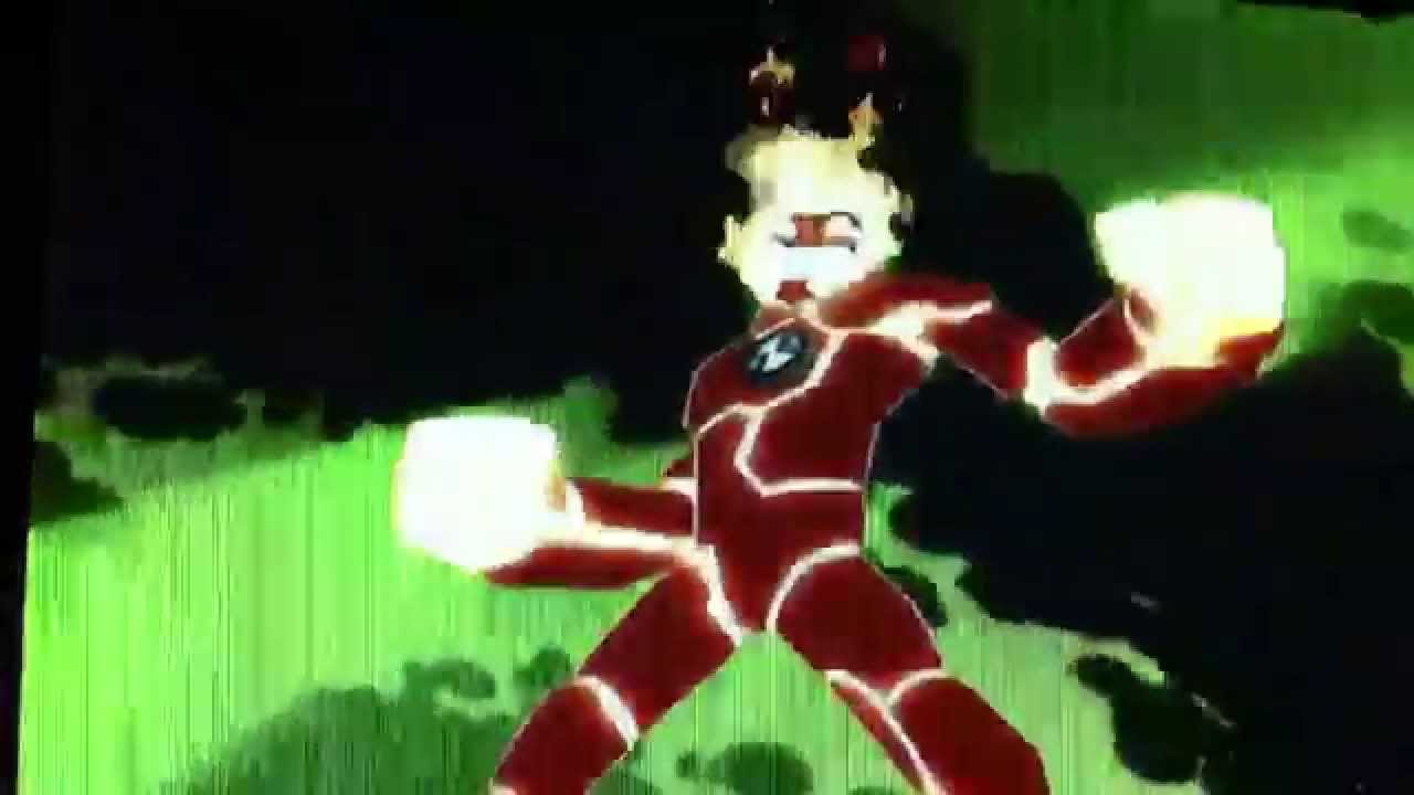Ben 10 Heatblast(Pyronite) Transformation - YouTube