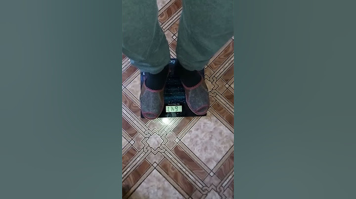 Весы говорящие.