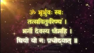 ॐ भूर्भुवः स्वः Gayatri Mantra | Flute Instrumental Music | Peaceful Bansuri Vibes