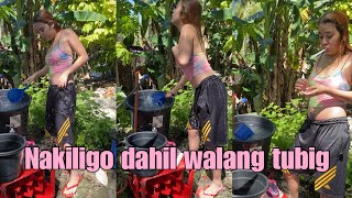 Nakiligo Kami Sa Tindahan Ni Mama Dahil 5 Days Ng Walang Tubig Maricaresclamado