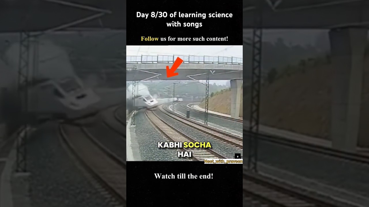 Day 8/30 of learning science with songs 