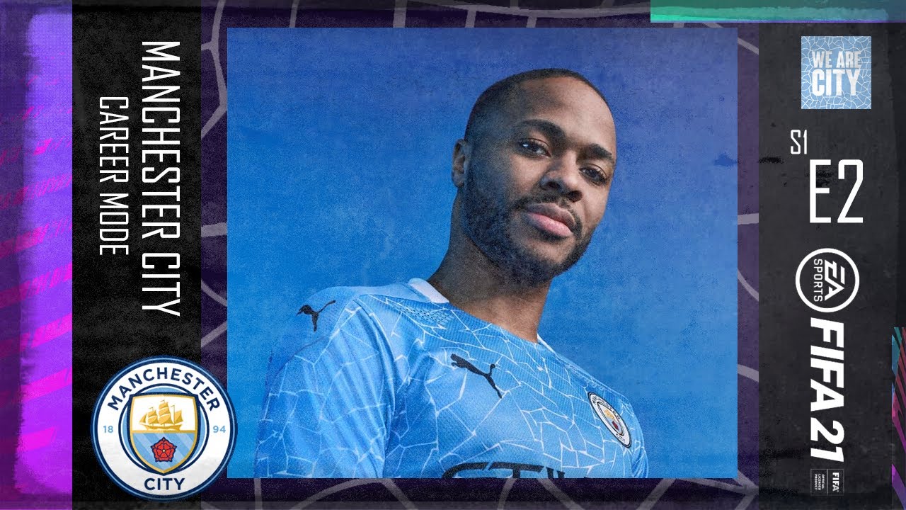 FIFA 21 | MANCHESTER CITY CAREER MODE | S1 E2 | TRIP TO THE CHAMPIONS & 7 GOAL THRILLER!