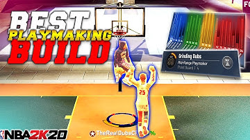 NBA 2K20 | How to make an UNSTOPPABLE MIDRANGE PLAYMAKER! BEST OP Point Guard Build on 2K!