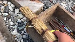鍛冶場と道具の紹介