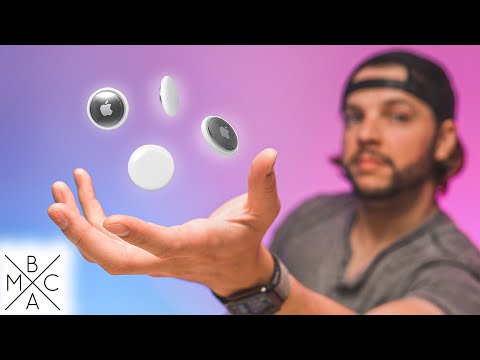 Apple AirTags UNBOXING, SETUP, & THOUGHTS!