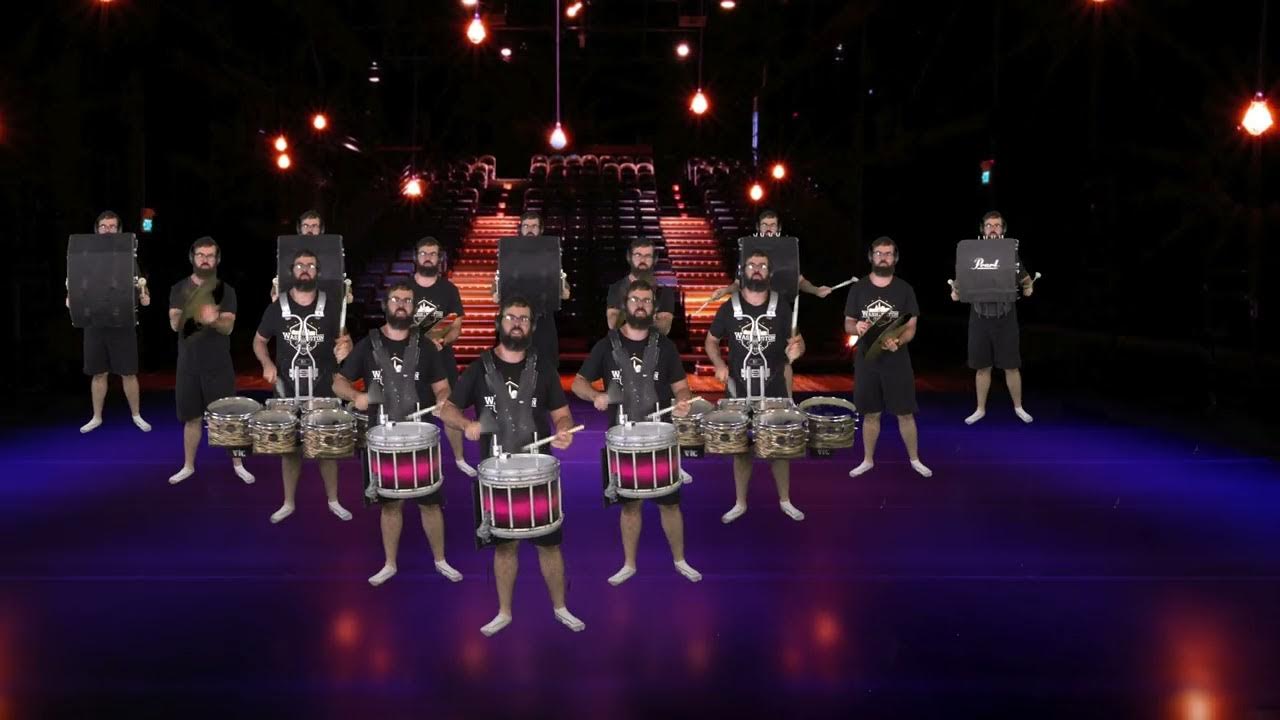 The Most Uniform Drumline Ever. YouTube