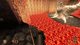Quake Finale: Shub Niggurath's Pit - Nightmare - All Secrets