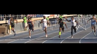 2016 TF - CIF-ss Masters  - Men's 110 Hurdles