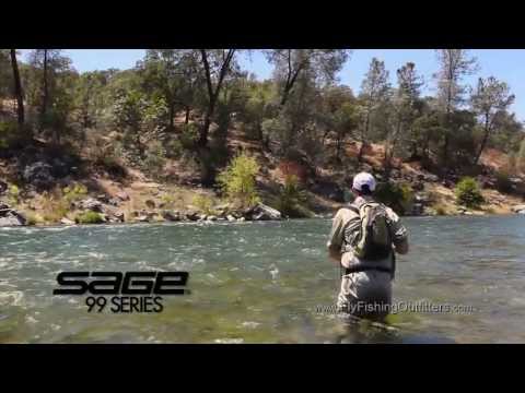 Sage 99 Series Fly Fishing Rods - Leland Fly Fishing Outfitters