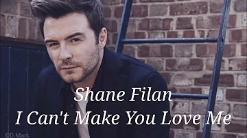 I Can't Make You Love Me ~ Shane Filan ~ Cover Song By Daniel Mark ~ Lyric video